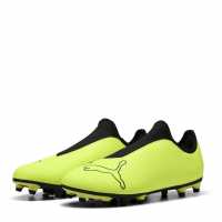 Puma Finesse Firm Ground Football Boots Жълто/Черно Мъжки футболни бутонки