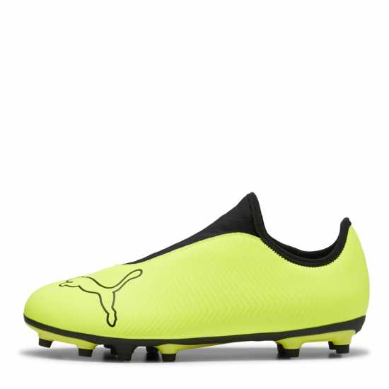 Puma Finesse Firm Ground Football Boots Жълто/Черно Мъжки футболни бутонки