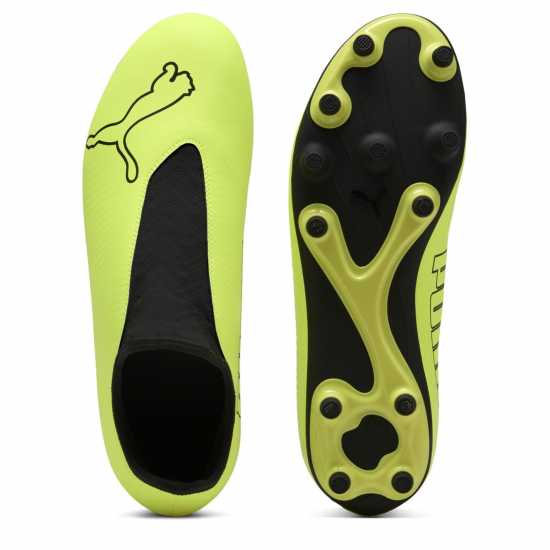 Puma Finesse Firm Ground Football Boots Жълто/Черно Мъжки футболни бутонки