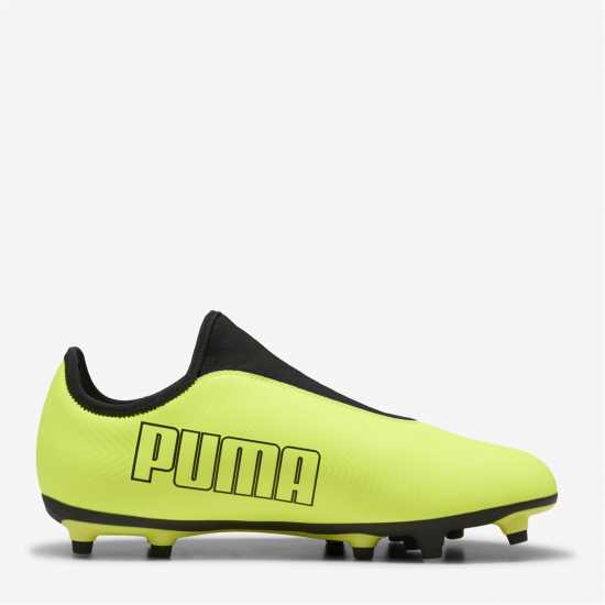Puma Finesse Firm Ground Football Boots Жълто/Черно Мъжки футболни бутонки