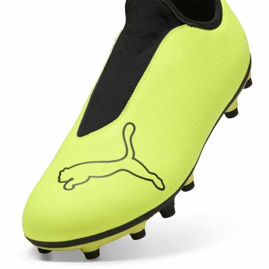 Puma Finesse Firm Ground Football Boots Жълто/Черно Мъжки футболни бутонки