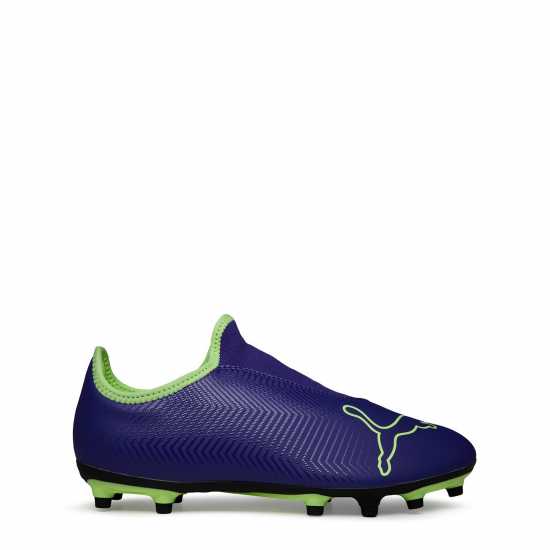 Puma Finesse Firm Ground Football Boots Лилаво/Зелено Мъжки футболни бутонки