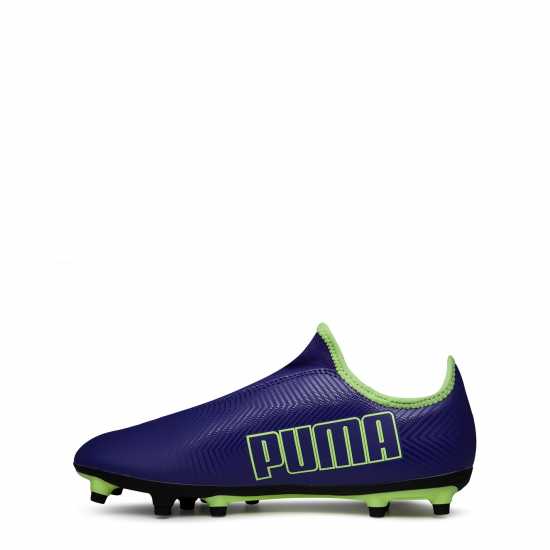 Puma Finesse Firm Ground Football Boots Лилаво/Зелено Мъжки футболни бутонки