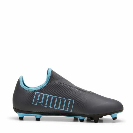 Puma Finesse Firm Ground Football Boots Grey/Aqua Мъжки футболни бутонки