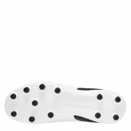 Мъжки футболни бутонки Puma King Cup Fg Football Boots Черно/Бяло Puma King Cup Fg Football Boots Черно/Бяло Мъжки футболни бутонки