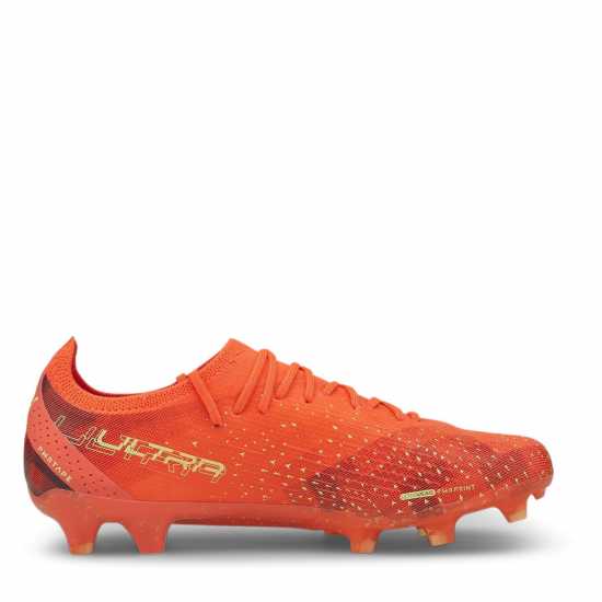 Puma Ultra 1.1 Fg Football Boots Orange/Yellow Мъжки футболни бутонки