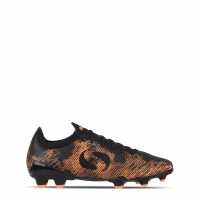 Sondico Blaze Firm Ground Football Boots Черно/Оранжево Мъжки футболни бутонки