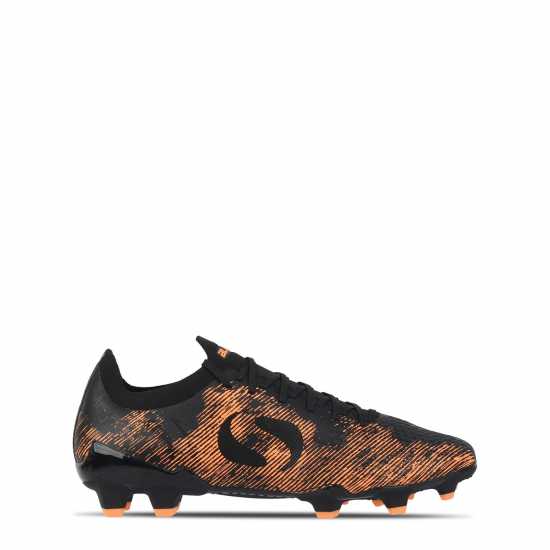 Sondico Blaze Firm Ground Football Boots Черно/Оранжево Мъжки футболни бутонки