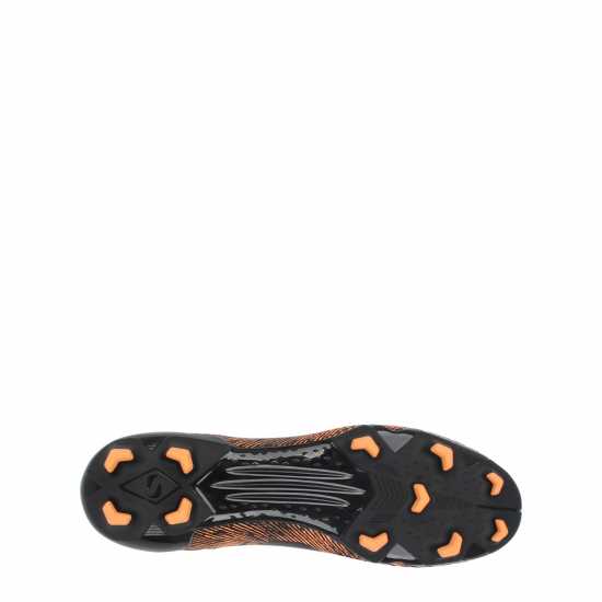 Sondico Blaze Firm Ground Football Boots Черно/Оранжево Мъжки футболни бутонки