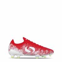 Sondico Blaze Firm Ground Football Boots Червено/Бяло Мъжки футболни бутонки