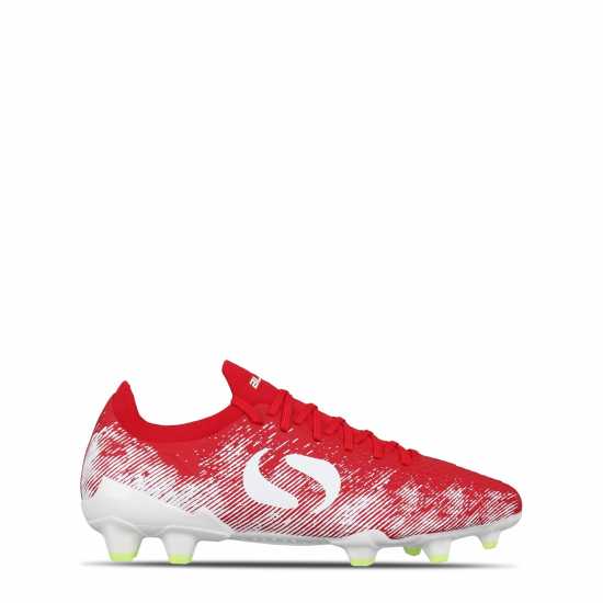 Sondico Blaze Firm Ground Football Boots Червено/Бяло Мъжки футболни бутонки