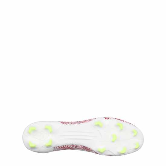 Sondico Blaze Firm Ground Football Boots Червено/Бяло Мъжки футболни бутонки