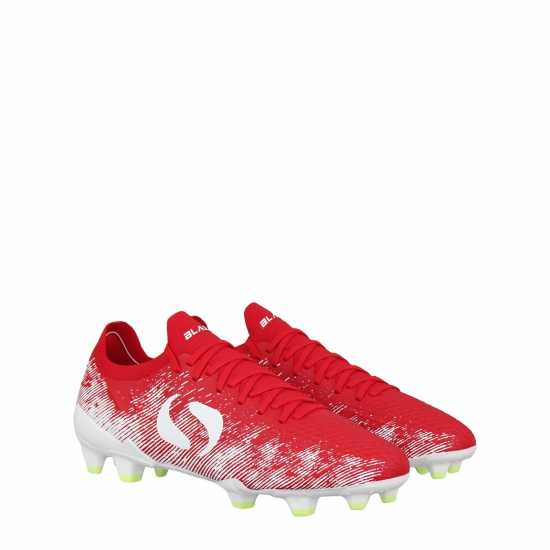 Sondico Blaze Firm Ground Football Boots Червено/Бяло Мъжки футболни бутонки