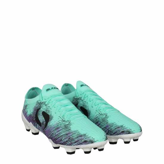 Sondico Blaze Firm Ground Football Boots Търкоаз Мъжки футболни бутонки