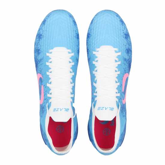 Sondico Blaze Firm Ground Football Boots Синьо / Розово / Бяло Мъжки футболни бутонки