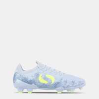 Sondico Blaze Firm Ground Football Boots Purple/Lime 