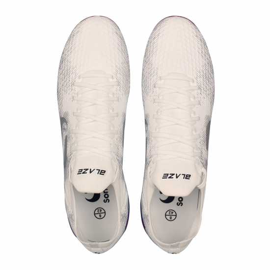 Мъжки футболни бутонки Sondico Blaze Firm Ground Football Boots Бял/Многоцветно Sondico Blaze Firm Ground Football Boots Бял/Многоцветно Мъжки футболни бутонки
