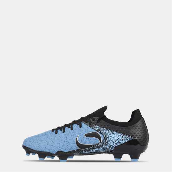 Sondico Blaze Firm Ground Football Boots Black/Blue 