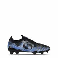Sondico Blaze Firm Ground Football Boots Черно/Синьо Мъжки футболни бутонки