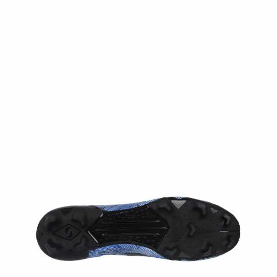 Sondico Blaze Firm Ground Football Boots Черно/Синьо Мъжки футболни бутонки