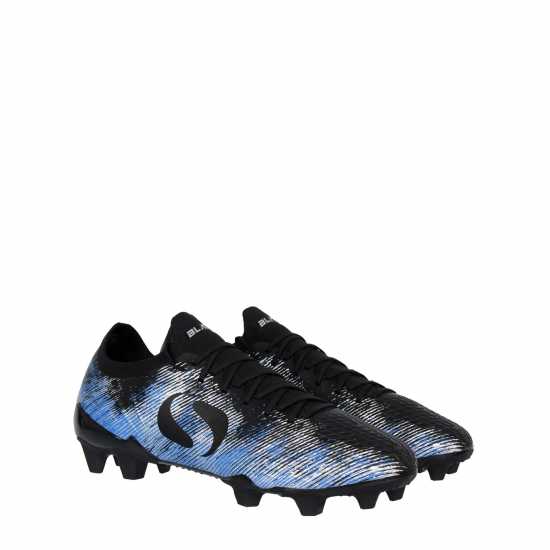 Sondico Blaze Firm Ground Football Boots Черно/Синьо Мъжки футболни бутонки
