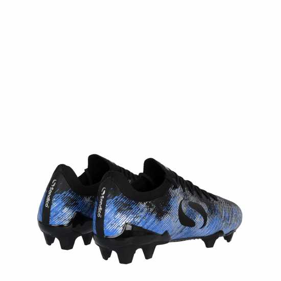 Sondico Blaze Firm Ground Football Boots Черно/Синьо Мъжки футболни бутонки