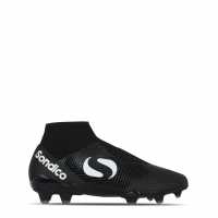 Sondico Blizzard Firm Ground Football Boots Черно/Бяло Мъжки футболни бутонки