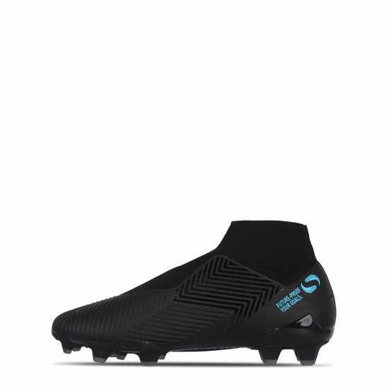 Мъжки футболни бутонки Sondico Blizzard Firm Ground Football Boots Черно/Бяло Sondico Blizzard Firm Ground Football Boots Черно/Бяло Мъжки футболни бутонки