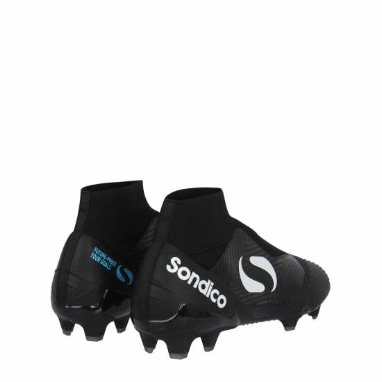 Мъжки футболни бутонки Sondico Blizzard Firm Ground Football Boots Черно/Бяло Sondico Blizzard Firm Ground Football Boots Черно/Бяло Мъжки футболни бутонки