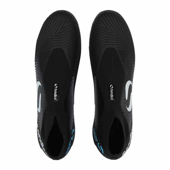 Мъжки футболни бутонки Sondico Blizzard Firm Ground Football Boots Черно/Бяло Sondico Blizzard Firm Ground Football Boots Черно/Бяло Мъжки футболни бутонки