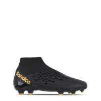 Мъжки футболни бутонки Sondico Blizzard Firm Ground Football Boots Black/Gold Sondico Blizzard Firm Ground Football Boots Black/Gold Мъжки футболни бутонки