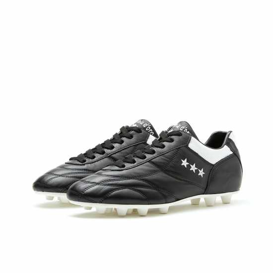 Pantofola D Oro Epoca Kang Firm Ground Football Boots Black/White Мъжки футболни бутонки