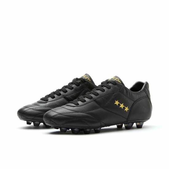 Pantofola D Oro Epoca Kang Firm Ground Football Boots Black/Gold Мъжки футболни бутонки