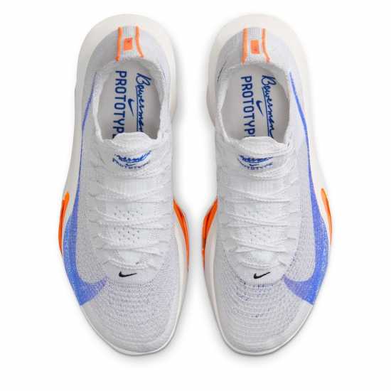 Дамски маратонки за бягане Nike Alphafly 3 Running Shoes Womens Бяло/Червено Nike Alphafly 3 Running Shoes Womens Бяло/Червено Дамски маратонки за бягане