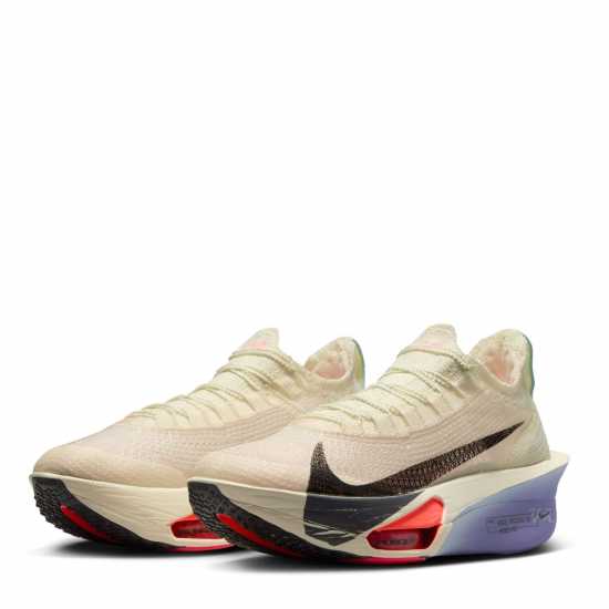 Nike Alphafly 3 Running Shoes Womens Кокос Дамски маратонки за бягане