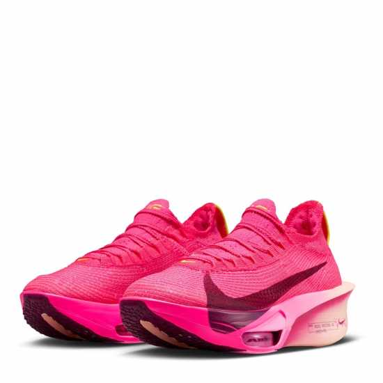 Nike Alphafly 3 Running Shoes Womens Хипер Розово 