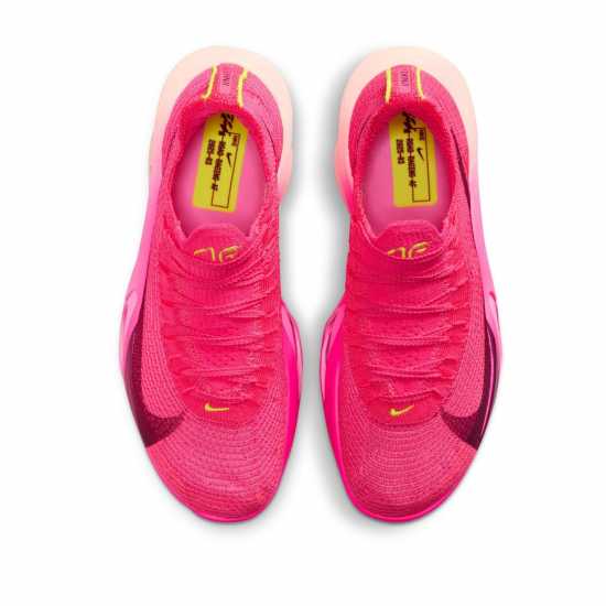 Nike Alphafly 3 Running Shoes Womens Хипер Розово 