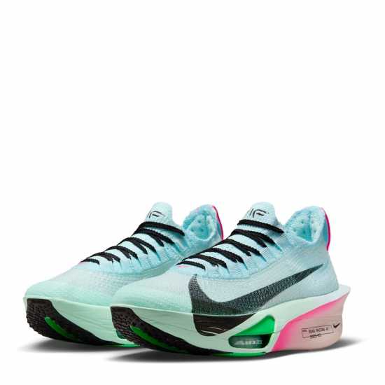 Дамски маратонки за бягане Nike Alphafly 3 Running Shoes Womens Glacier Blue Nike Alphafly 3 Running Shoes Womens Glacier Blue Дамски маратонки за бягане