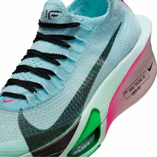 Дамски маратонки за бягане Nike Alphafly 3 Running Shoes Womens Glacier Blue Nike Alphafly 3 Running Shoes Womens Glacier Blue Дамски маратонки за бягане