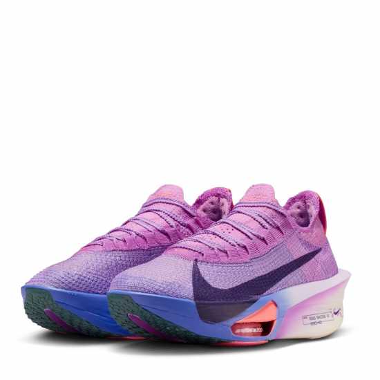 Nike Alphafly 3 Running Shoes Womens Fuchsia Glow 