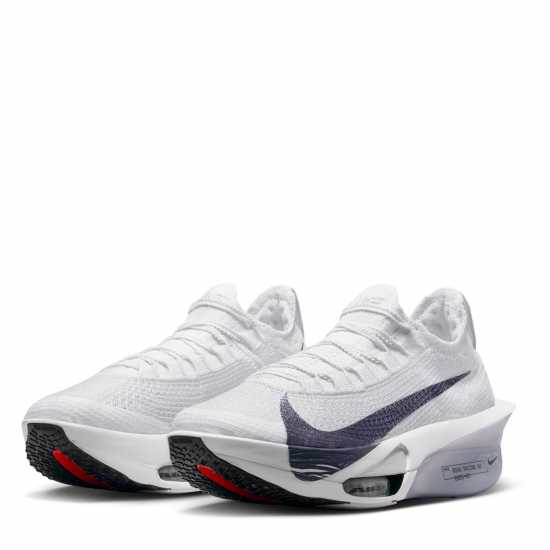 Дамски маратонки за бягане Nike Alphafly 3 Running Shoes Womens Бяло/Платина Nike Alphafly 3 Running Shoes Womens Бяло/Платина Дамски маратонки за бягане