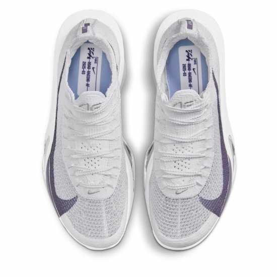 Дамски маратонки за бягане Nike Alphafly 3 Running Shoes Womens Бяло/Платина Nike Alphafly 3 Running Shoes Womens Бяло/Платина Дамски маратонки за бягане