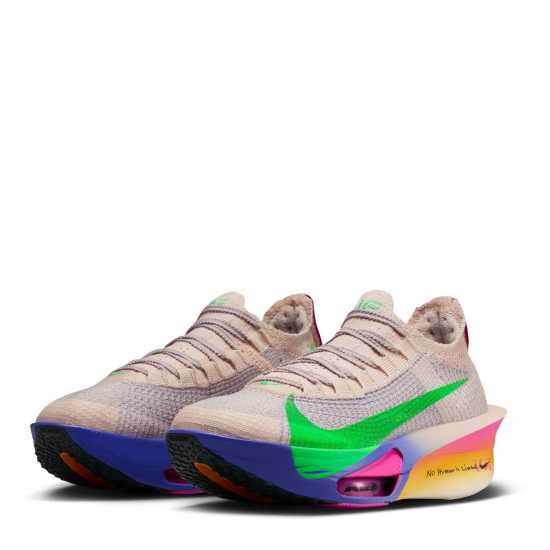 Nike Alphafly 3 Running Shoes Womens ЕК Червено/Зелено Nike Alphafly 3 Running Shoes Womens