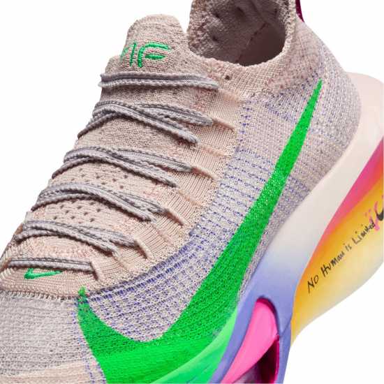 Nike Alphafly 3 Running Shoes Womens ЕК Червено/Зелено Nike Alphafly 3 Running Shoes Womens