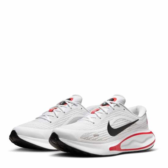 Мъжки маратонки Nike Journey Run Men's Road Running Shoes Бяло/Черно Nike Journey Run Men's Road Running Shoes Бяло/Черно Мъжки маратонки