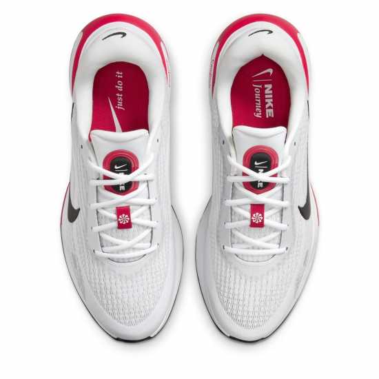 Мъжки маратонки Nike Journey Run Men's Road Running Shoes Бяло/Черно Nike Journey Run Men's Road Running Shoes Бяло/Черно Мъжки маратонки