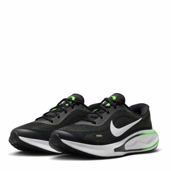Мъжки маратонки Nike Journey Run Men's Road Running Shoes Blk/Grn Strk Nike Journey Run Men's Road Running Shoes Blk/Grn Strk Мъжки маратонки