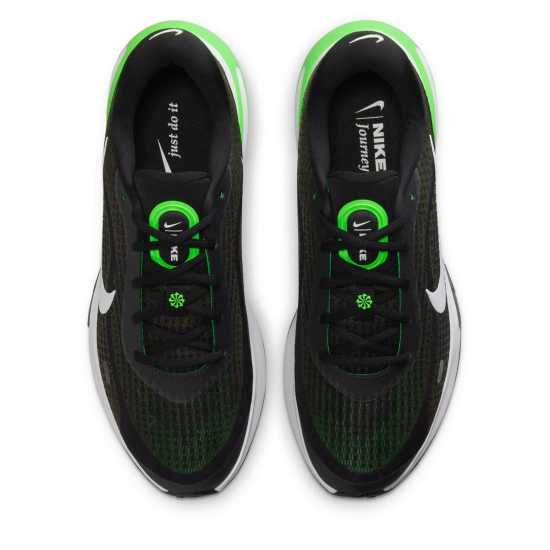 Мъжки маратонки Nike Journey Run Men's Road Running Shoes Blk/Grn Strk Nike Journey Run Men's Road Running Shoes Blk/Grn Strk Мъжки маратонки