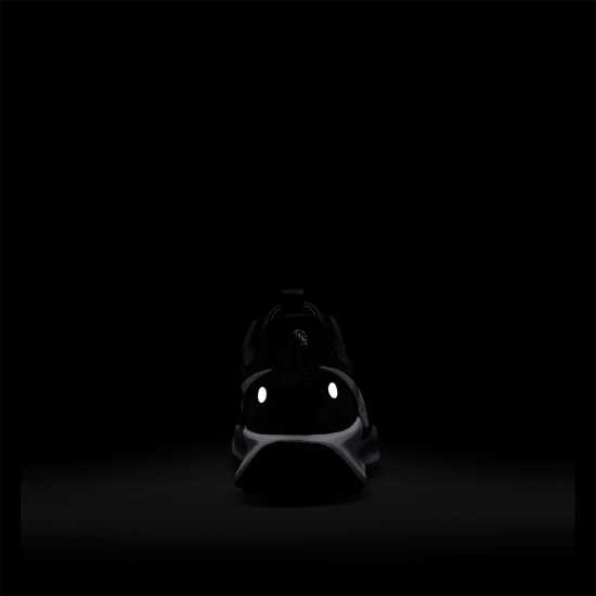 Nike Мъжки Обувки За Бягане Reactx Pegasus Trail 5 Running Shoes Mens Черно/Сиво Мъжки туристически обувки