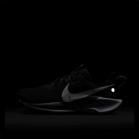 Nike Мъжки Обувки За Бягане Reactx Pegasus Trail 5 Running Shoes Mens Черно/Сиво Мъжки туристически обувки